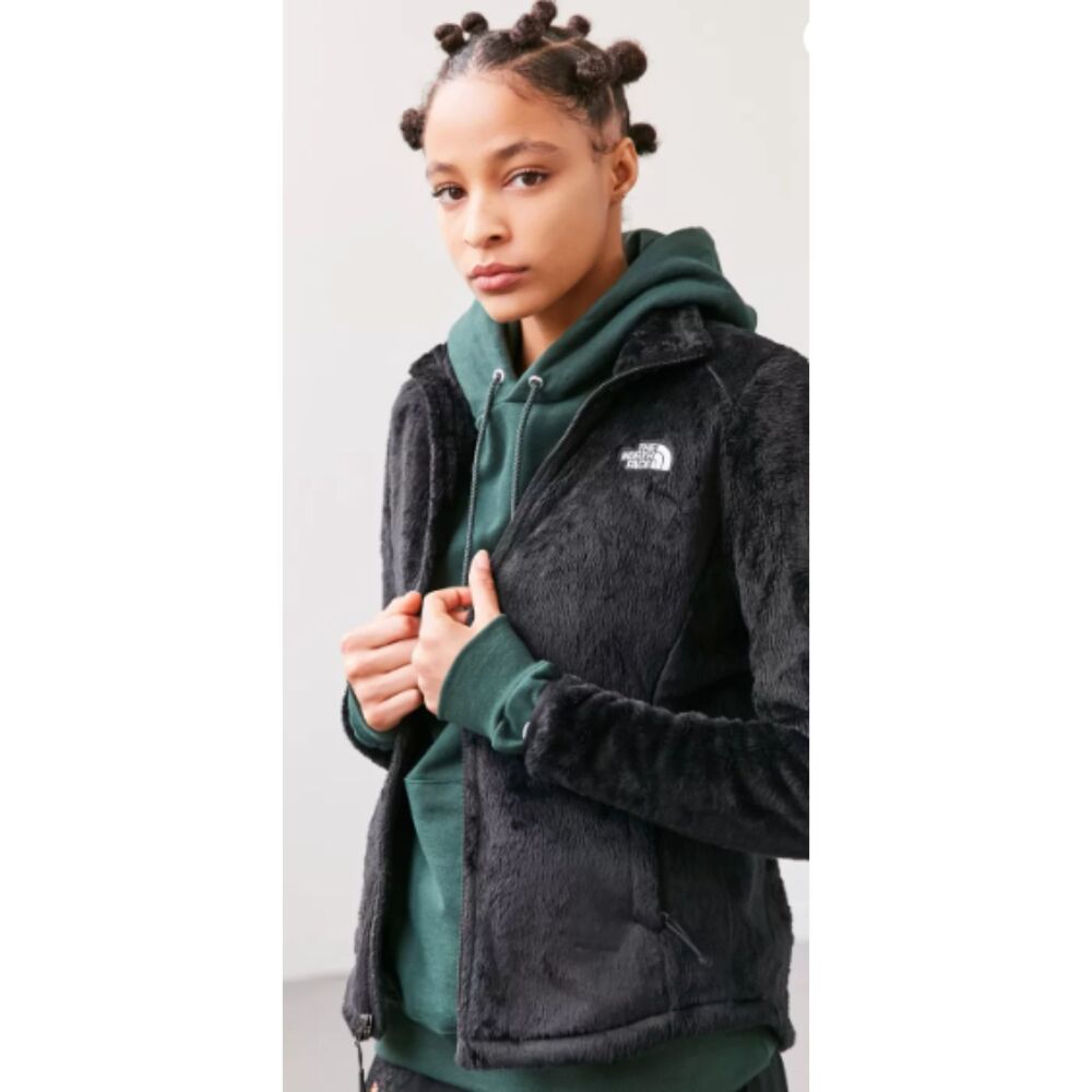 The North Face Osito-Style Sherpa Fleece Jacket — Women's XS